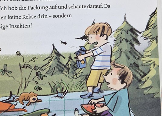 Das ist nicht lustig Kinderbuch ab 6 Jahren