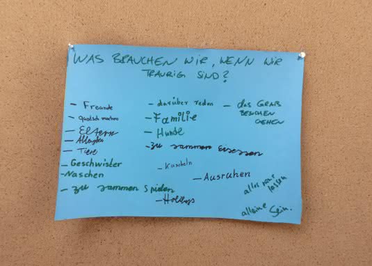 Gastbeitrag von Ayse Bosse über Trauer bei Kindern: Der Tod gehört nun mal dazu 