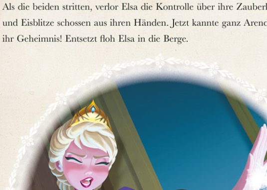 Das große goldene Buch der Eiskönigin Geschichten Disney ab 4 Jahren