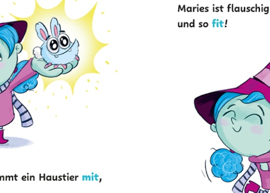 Die Schule der Monster mit Sam und Marie Einfach Lesen Lernen ab 5 Jahren