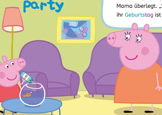 Party Geschichten mit Peppa Pig Peppa Wutz Einfach Lesen Lernen ab 5 Jahren