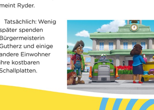 Paw Patrol Geschichtenbuch Auf zu neuen Abenteuern Vorlesebuch ab 3 Jahren