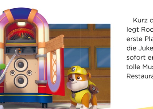 Paw Patrol Geschichtenbuch Auf zu neuen Abenteuern Vorlesebuch ab 3 Jahren