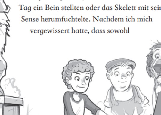 SpooKI Ausgespielt Kinderbuch ab 9 Jahren