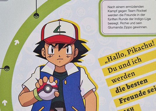 Pokemon Timelines ab 6 Jahren