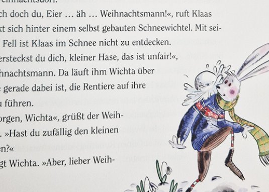 weihnachten mit santa haas vorlesebuch ab 4 jahren