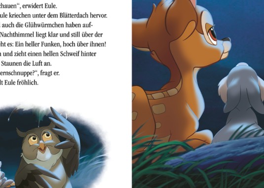 Gute Nacht Geschichten für schöne Träume Disney Vorlesebuch ab 3 Jahren