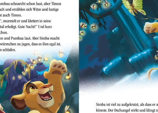 Gute Nacht Geschichten für schöne Träume Disney Vorlesebuch ab 3 Jahren