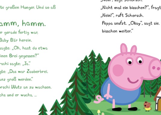 Peppa Pig Kuschelgeschichten zum Vorlesen ab 3 Jahren