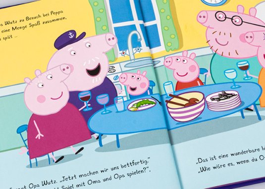 Peppa Wutz Träum schön Peppa Bilderbuch ab 3 Jahren