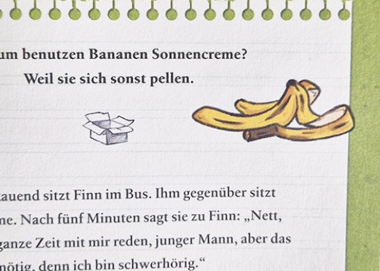 Bitte nicht öffnen lustig Witzebuch ab 8 Jahren