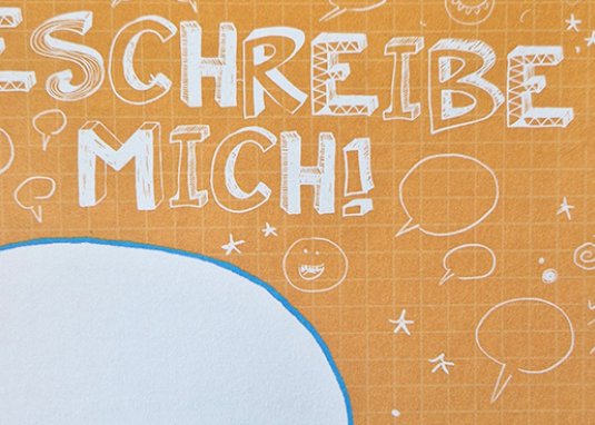 #buch4you Dein unglaubliches Kritzel Mitmach-Buch ab 10 Jahren