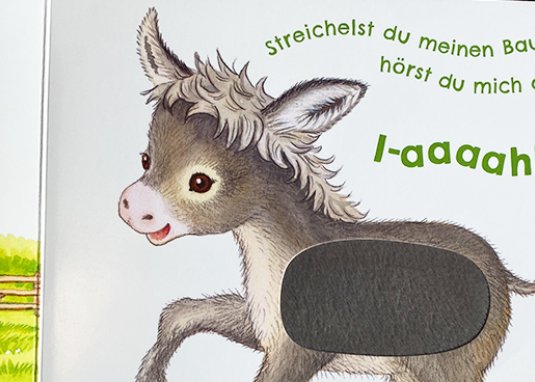 Hör mal wie ich Miauen kann Kinderbuch Soundbuch Streicheln 1 Jahr