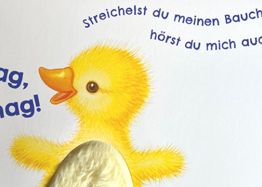 Hör mal wie ich schnattern kann Streicheln Soundbuch Bauernhoftiere Kinderbuch Pappenbuch ab 1 Jahr