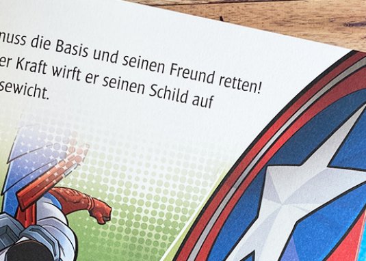 Marvel Supercooles Leseabenteuer Kinderbuch ab 6 Jahre