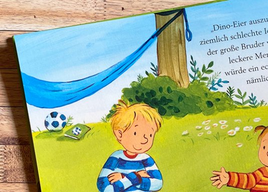 Max und die Dinosaurier Kinderbuch ab 3 Jahren