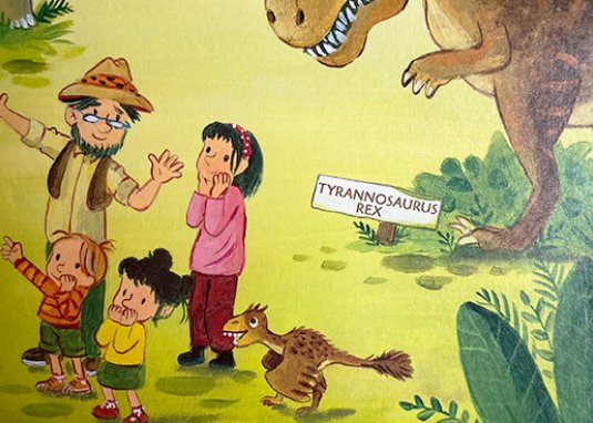 Max und die Dinosaurier Kinderbuch ab 3 Jahren