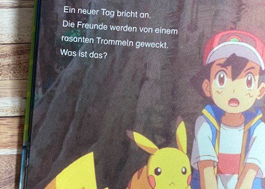 Pokemon das Ein-Schlägel Wunder Spannendes Pokemon Abenteuer ab 6 Jahre