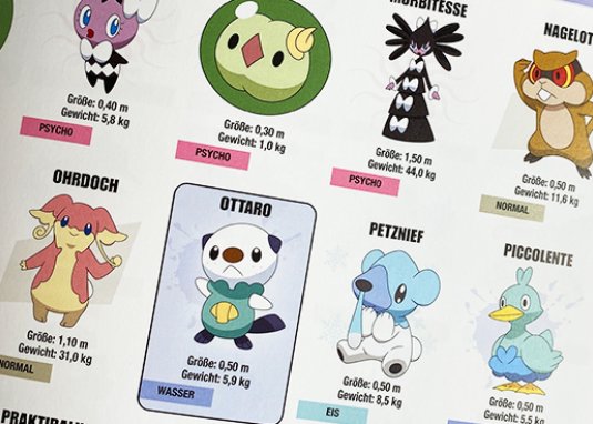 Pokemon das ultimative Lexikon Kinderbuch 7 Jahre