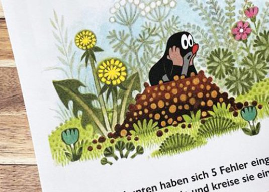 Mein bunter Spiel- und Spaß-Block